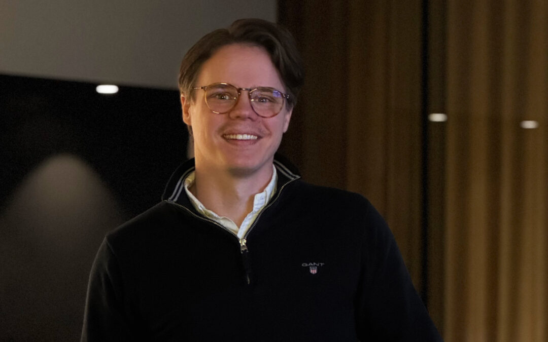 Lär känna Anton Friberg